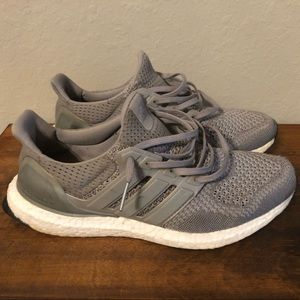 Adidas Ultraboost 1.0 Heather Grey